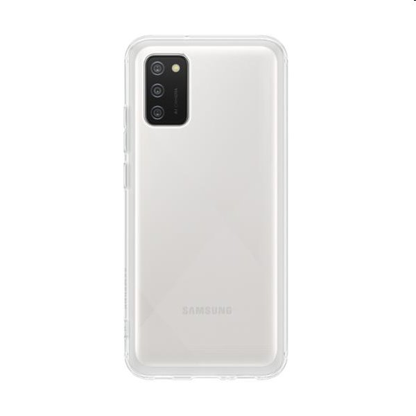 Tok Clear Cover for Samsung Galaxy A03s, transparent
