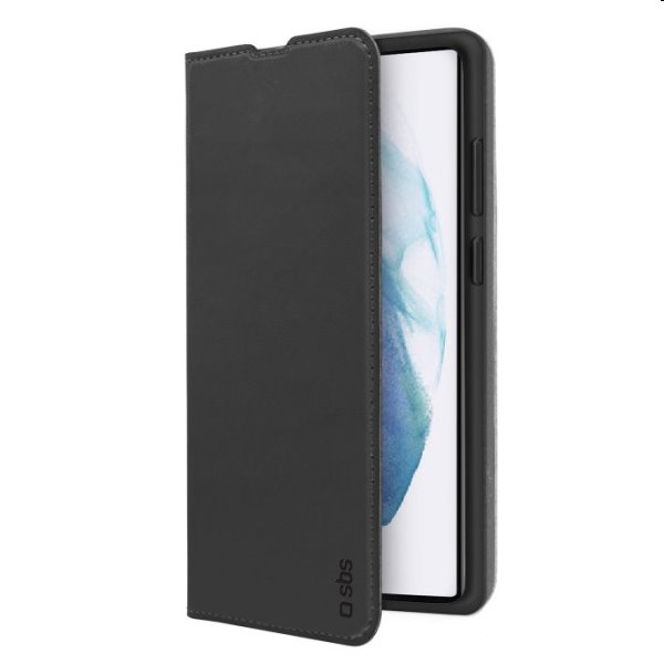 Tok SBS Book Wallet Lite for Samsung Galaxy S22 Ultra, fekete