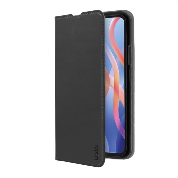 Tok SBS Book Wallet Lite for Xiaomi Redmi Note 11/Poco M4 Pro 5G, fekete