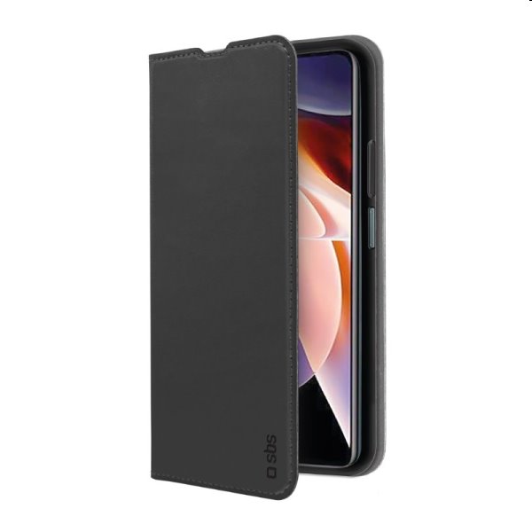 Tok SBS Book Wallet Lite for Xiaomi Redmi Note 11 Pro/Note 11 Pro Plus, fekete