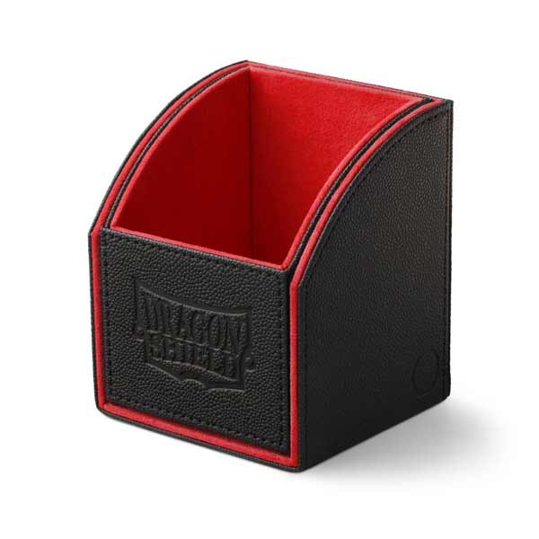 Dragon Shield Nest - Box Black/Red