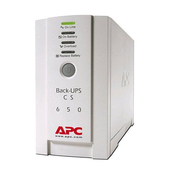 APC Back-UPS CS 500VA USB/Serial