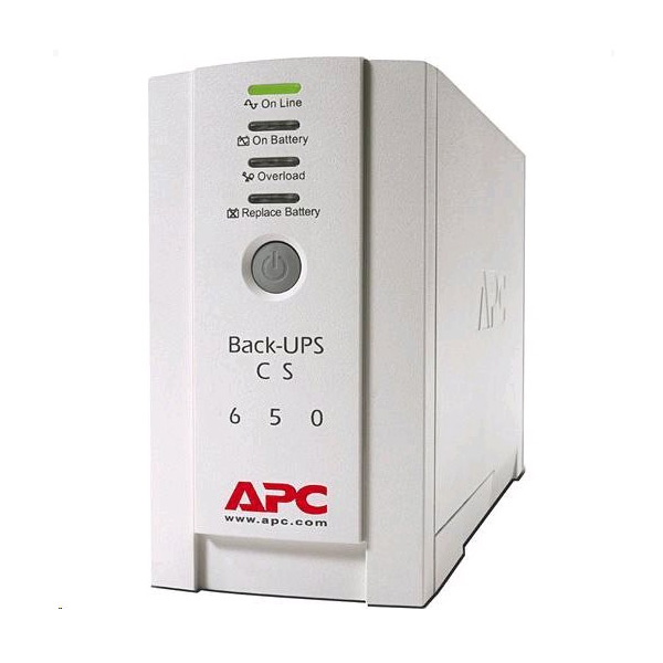 APC Back-UPS CS 650VA USB/Serial