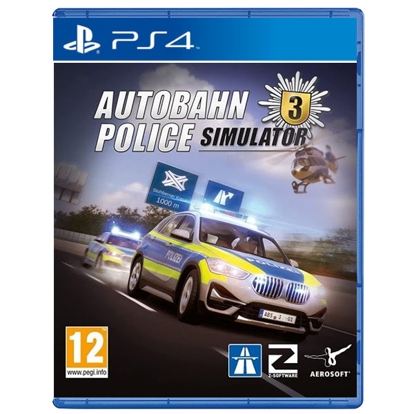 Autobahn Police Simulator 3 - PS4