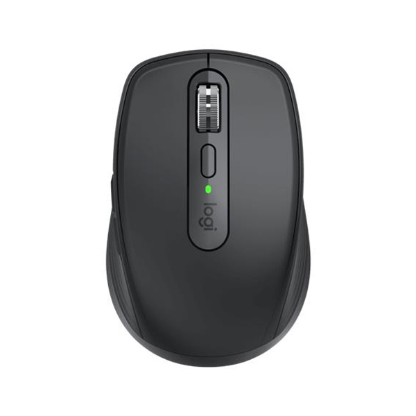 Logitech MX Anywhere 3 vezeték nélküli egér, fekete