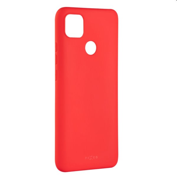 FIXED Story Hátlapi gumírozott tok for Xiaomi Redmi 10A, piros
