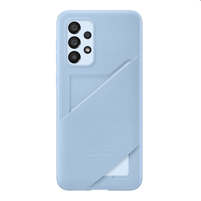 Tok Card Slot Cover for Samsung Galaxy A23, arctic blue