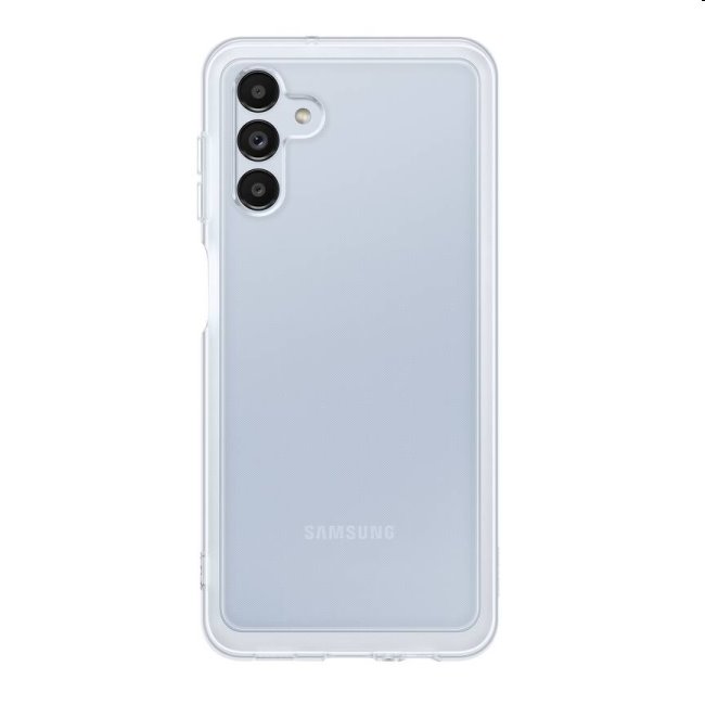 Tok Soft Clear Cover for Samsung Galaxy A13 5G, transparent