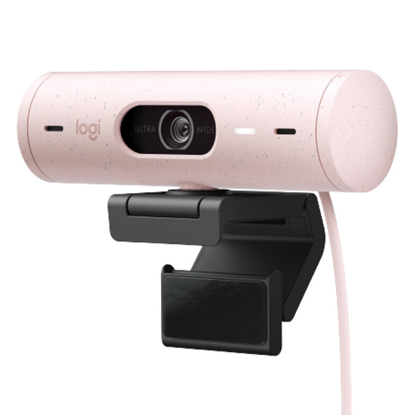 Logitech BRIO 500, rose