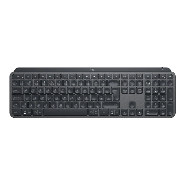 Logitech MX Keys Advanced Wireless Illuminated Keyboard - GRAPHITE - US INT'L