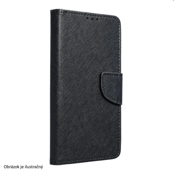 Tok FANCY Book for Xiaomi Redmi Note 11 Pro+, fekete