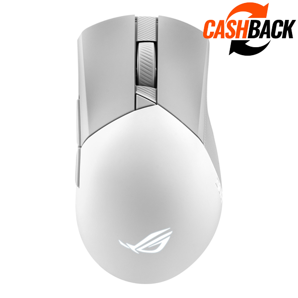 ASUS ROG Gladius III Wireless Aimpoint játékos egér, fehér