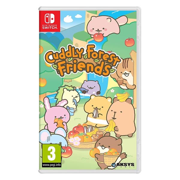 Cuddly Forest Friends - Switch