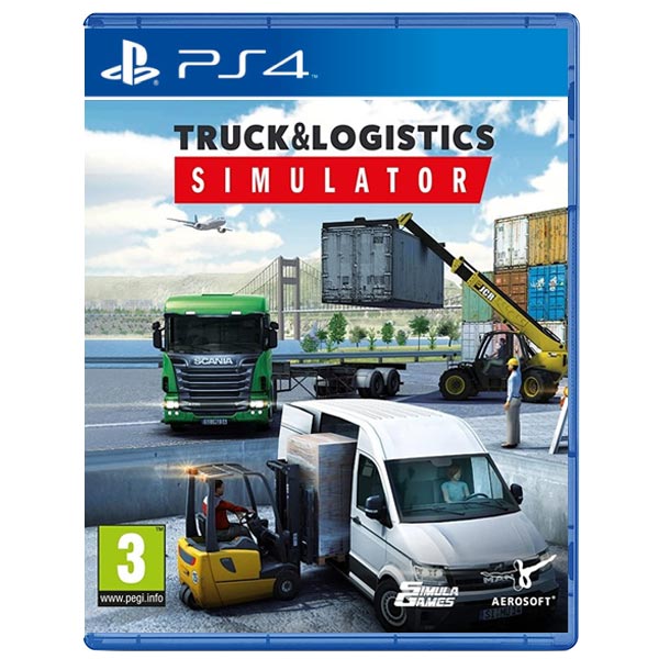 Truck and Logistics Simulator szimulátor - PS4