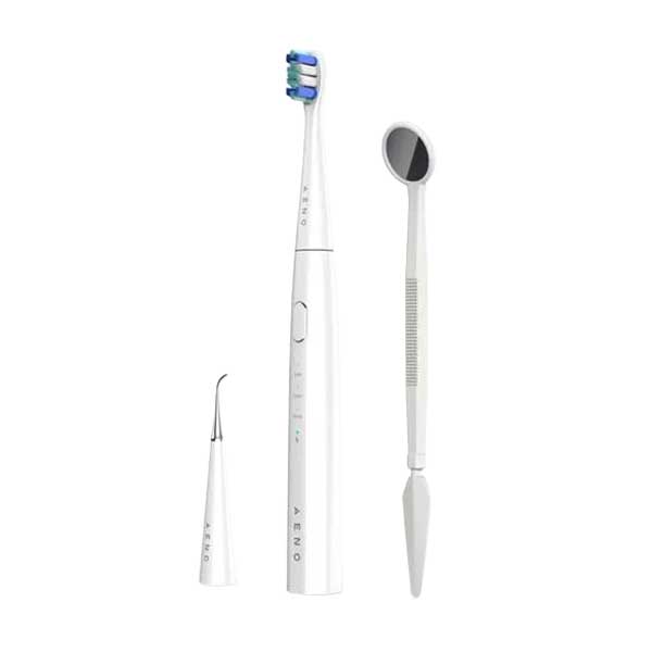 AENO szonikus fogkefe DB8, Fehér, 3 mód,30000 ot/min,IPX7