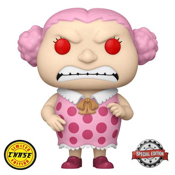POP! Animation: Child Big Mom (One Piece) Special Kiadás CHASE 15 cm figura - PC