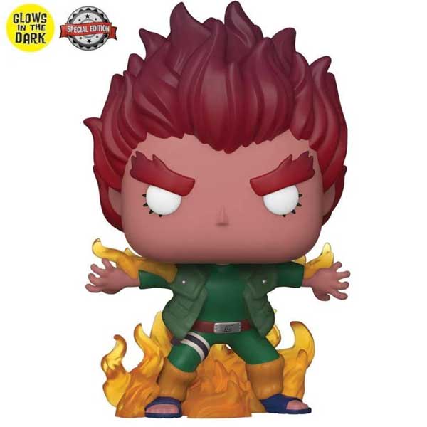 POP! Animation: Might Guy figura (Eight Inner Gates) (Naruto Shippuden) Special Kiadás (Világít a sötétben)