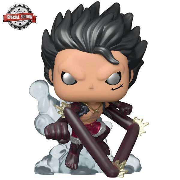 POP! Animation: Snake Man Luffy (One Piece) Special Kiadás (Metallic) figura