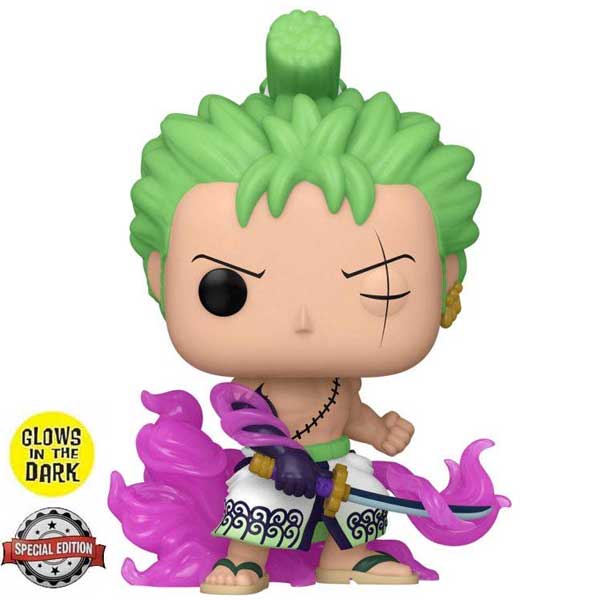 POP! Animation: Zoro Enma (One Piece S5) Special Edition (Glows in The Dark)