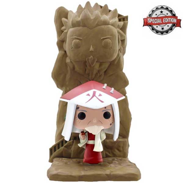 POP! Deluxe: Hiruzen Sarutobi (Boruto Naruto Next Generation) Special kiadás figura