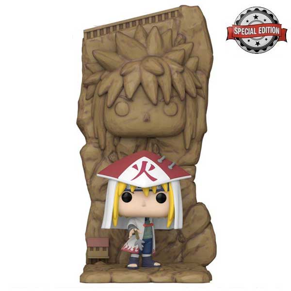 POP! Deluxe: Minato Namikaze (Boruto Naruto Next Generation) Special kiadás figura