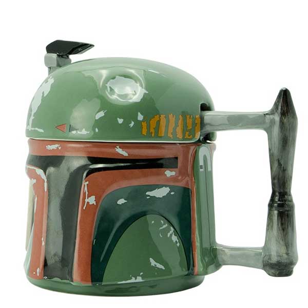 3D Boba Fett (Star Wars) bögre