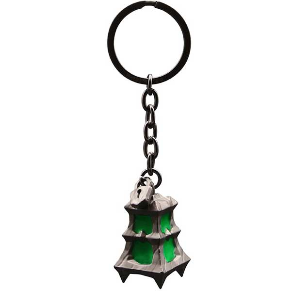 3D Premium Thresh’s Lantern kulcstartó (League of Legends) Világít a sötétben