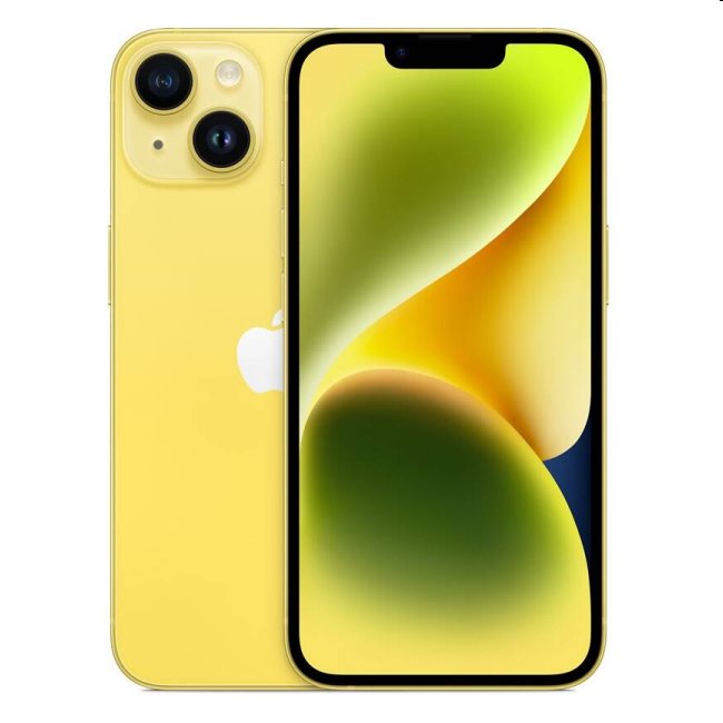 Apple iPhone 14 Plus 256GB, sárga