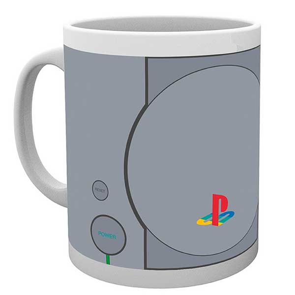 Console (PlayStation) bögre