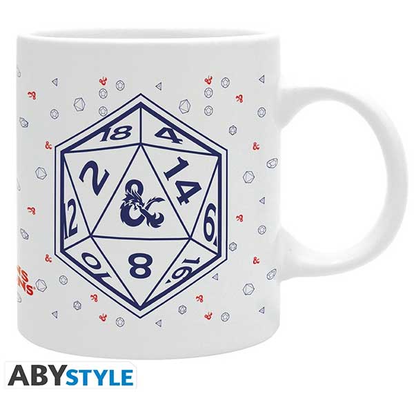 D20 (Dungeon & Dragons) 320 ml bögre
