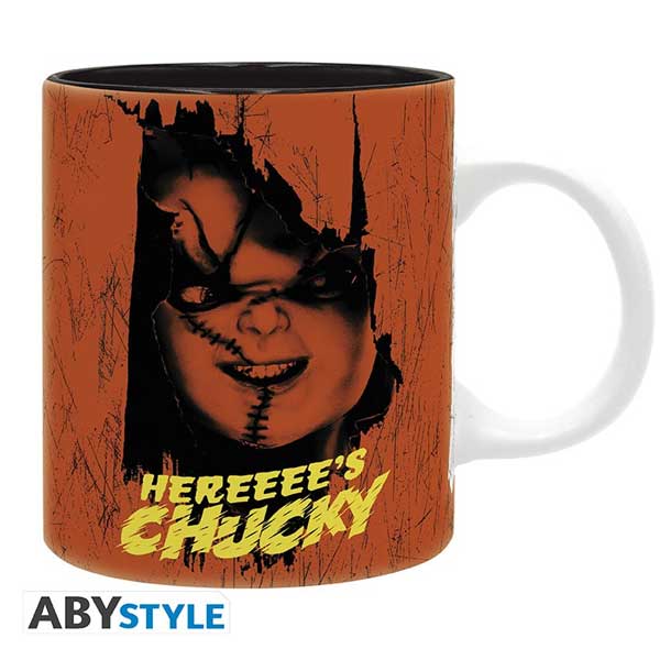 Friends Till The End (Chucky) 320 ml bögre