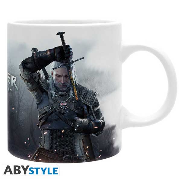 Geralt (The Witcher) 320 ml bögre