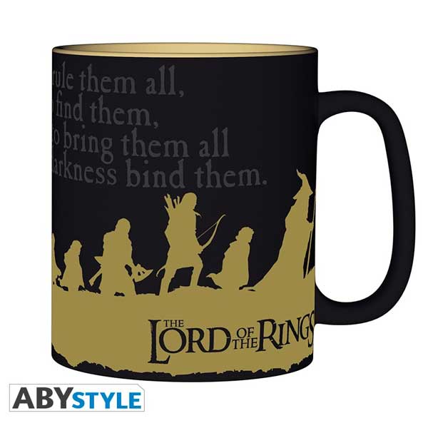 Group (Lord Of The Rings) 460 ml bögre