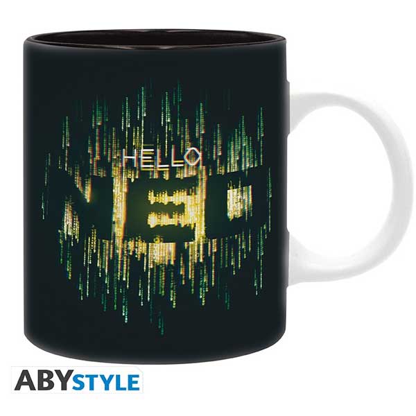 Hello Neo (The Matrix) bögre