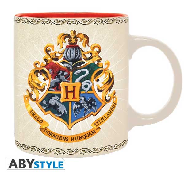 Hogwarts 4 Houses (Harry Potter) bögre
