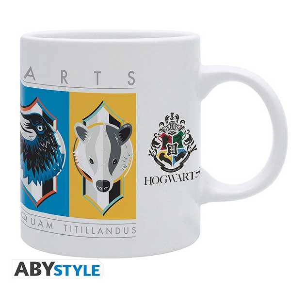 House Crests Simple (Harry Potter) 320 ml bögre