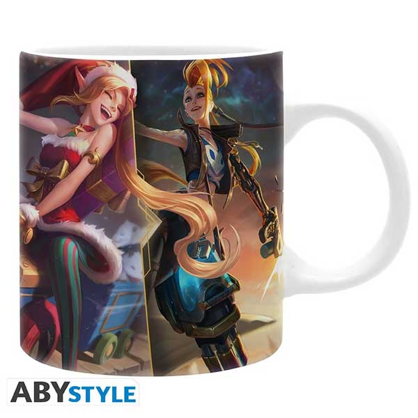 Jinx ´s Skin (League of Legends) bögre