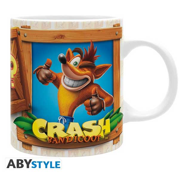 N.Sane (Crash Bandicoot) bögre