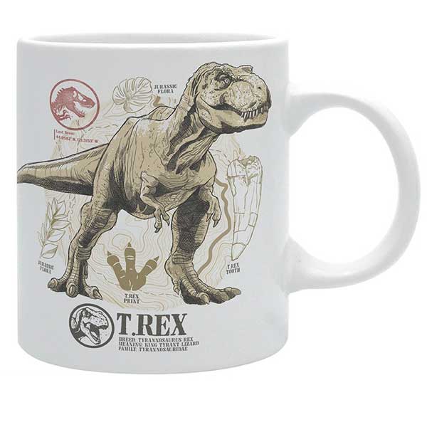 Paleontology (Jurassic World) bögre