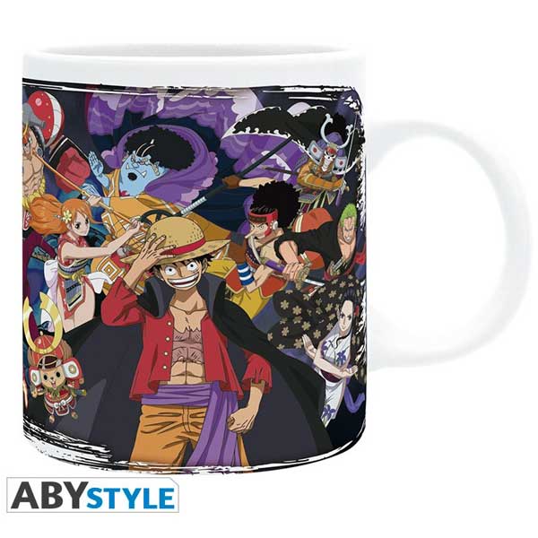 Wano Raid (One Piece) 320 ml bögre