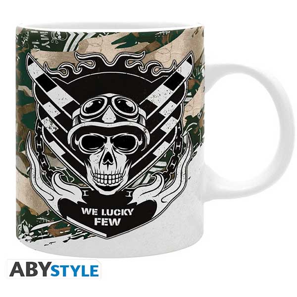 We Lucky Few (Call of Duty) 320 ml bögre