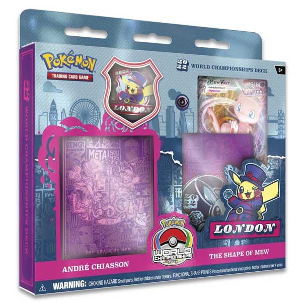 Pokémon TCG: World Championships André Chiasson The Shape of Mew (Pokémon) kártyajáték