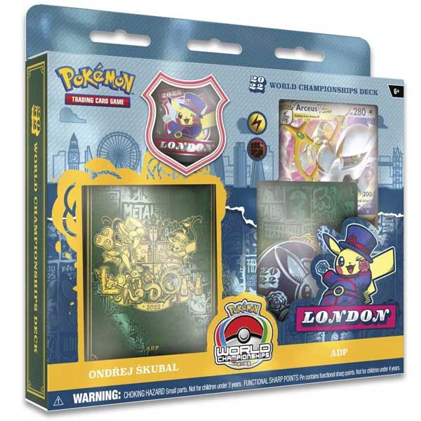 Pokémon TCG: World Championships Deck Ondřej Škubal ADP (Pokémon) kártyajáték