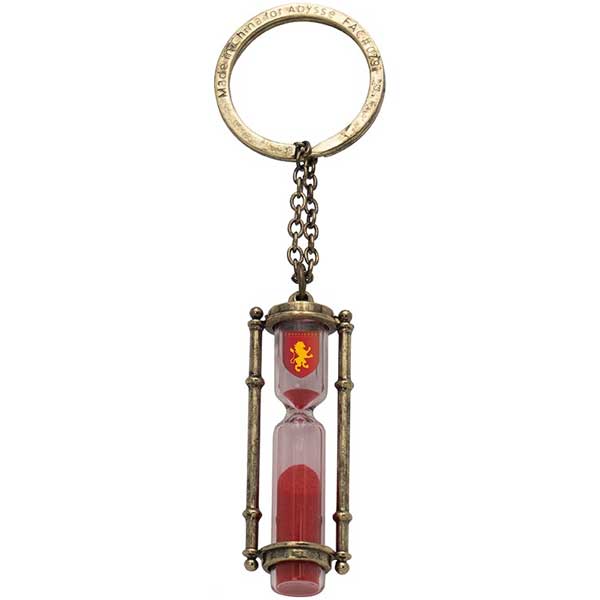 Gryffindor Hourglass (Harry Potter) kulcstartó