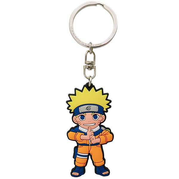 Naruto kulcstartó