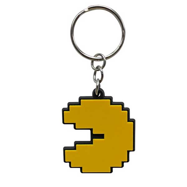 Pac Man kulcstartó