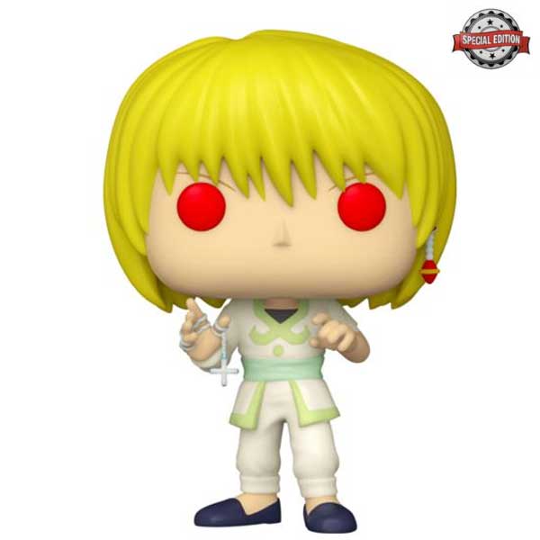 POP! Animation: Kurapika (Hunter X Hunter) Special Kiadás figura