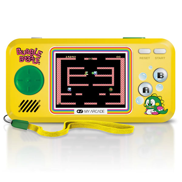 Bubble Bobble zseblejátszó (3 in 1)