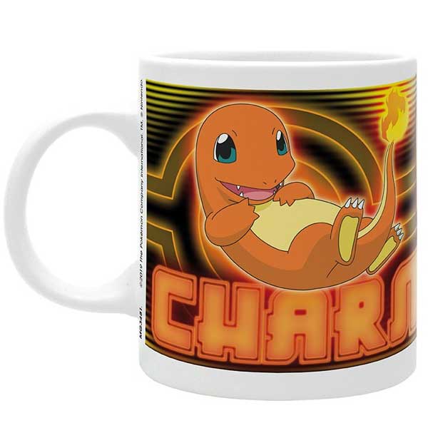 Charmander Neon (Pokémon) 320 ml bögre