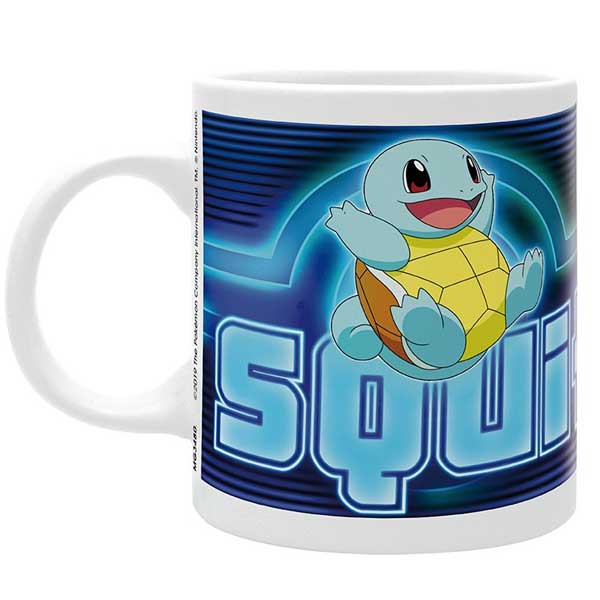 Squirtle Neon (Pokémon) 320 ml bögre